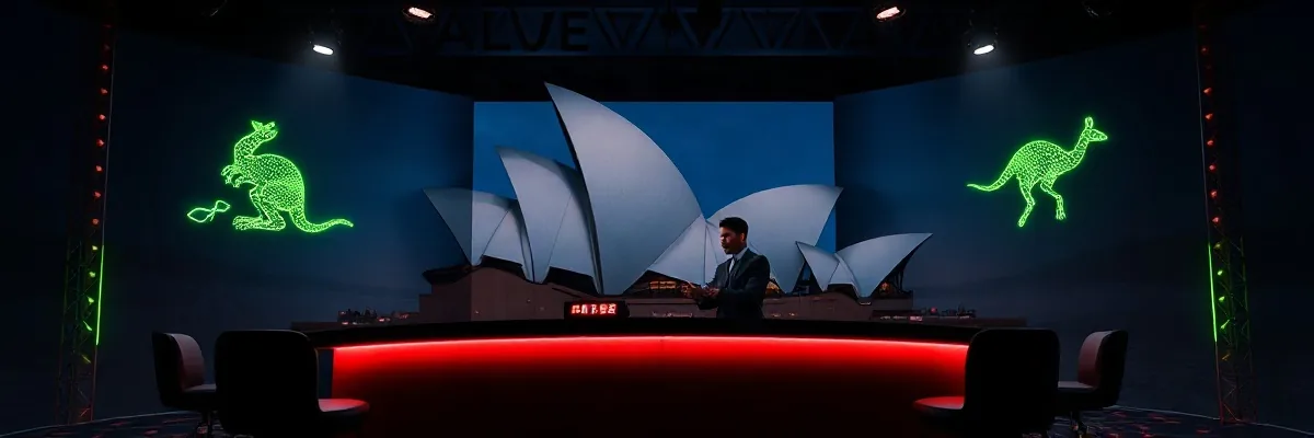 The short answer on value: live casino australia guide for players in Australia